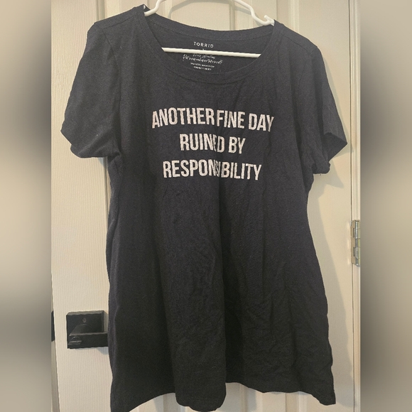 Torrid Shirt - Picture 1 of 2